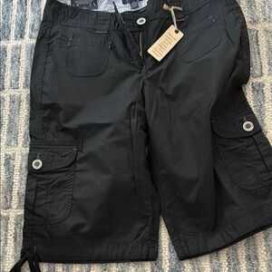 Tommy Hilfiger Black Women's Bermuda Shorts